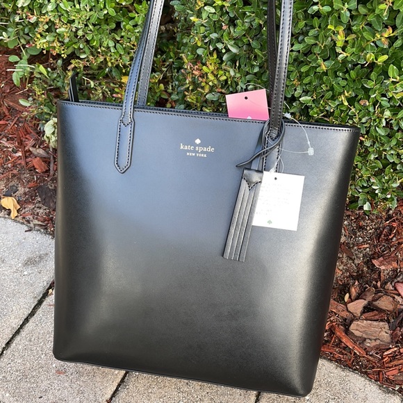 KATE SPADE JANA TOTE BLACK - Picture 10 of 16